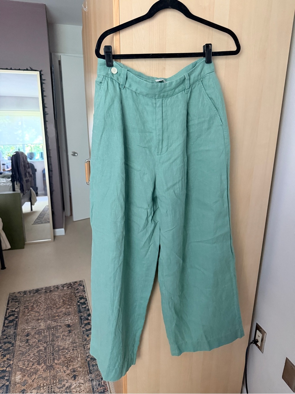Linen Madewell Harlow Pants